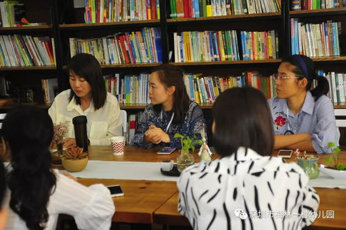 珠海巿容閎教育機構同行參觀我園后勤衛(wèi)生保健工作